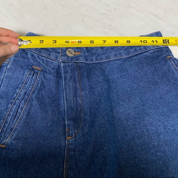 High waisted baggy unique mom jeans - Picture 10 of 16